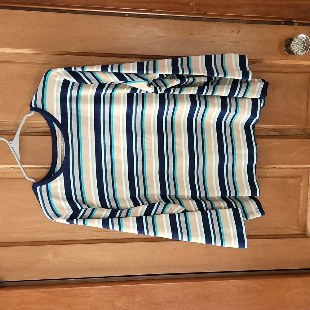 Lands' End Striped shirt jersey 3x